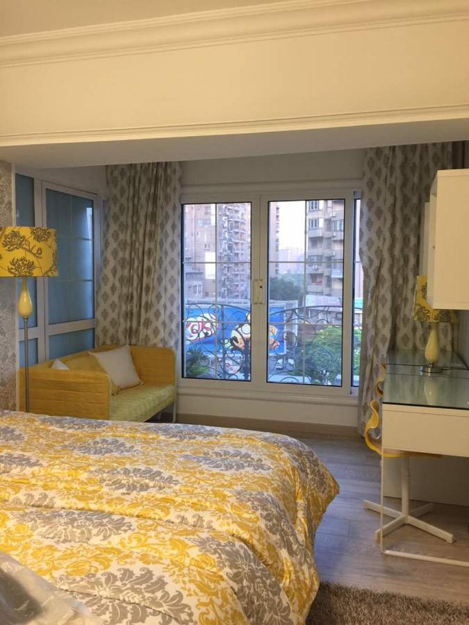 Luxury Mohandeseen Apartment Kairo Exterior foto