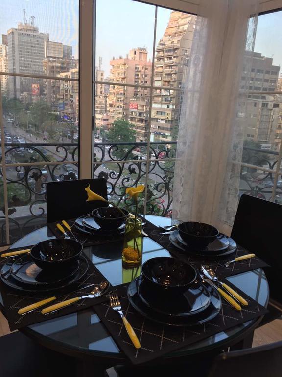 Luxury Mohandeseen Apartment Kairo Exterior foto