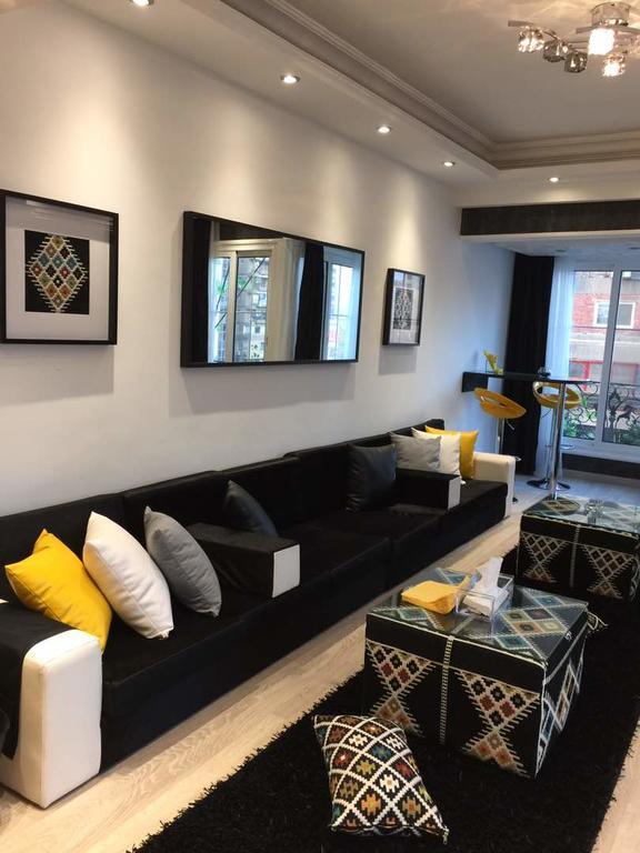 Luxury Mohandeseen Apartment Kairo Exterior foto
