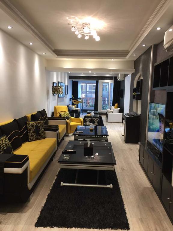 Luxury Mohandeseen Apartment Kairo Exterior foto
