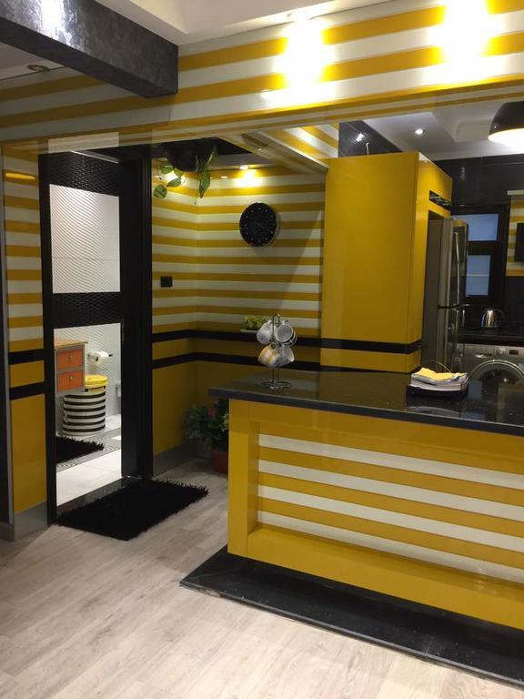 Luxury Mohandeseen Apartment Kairo Exterior foto