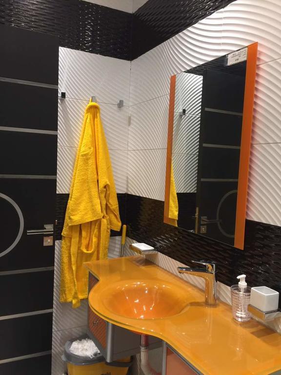 Luxury Mohandeseen Apartment Kairo Exterior foto