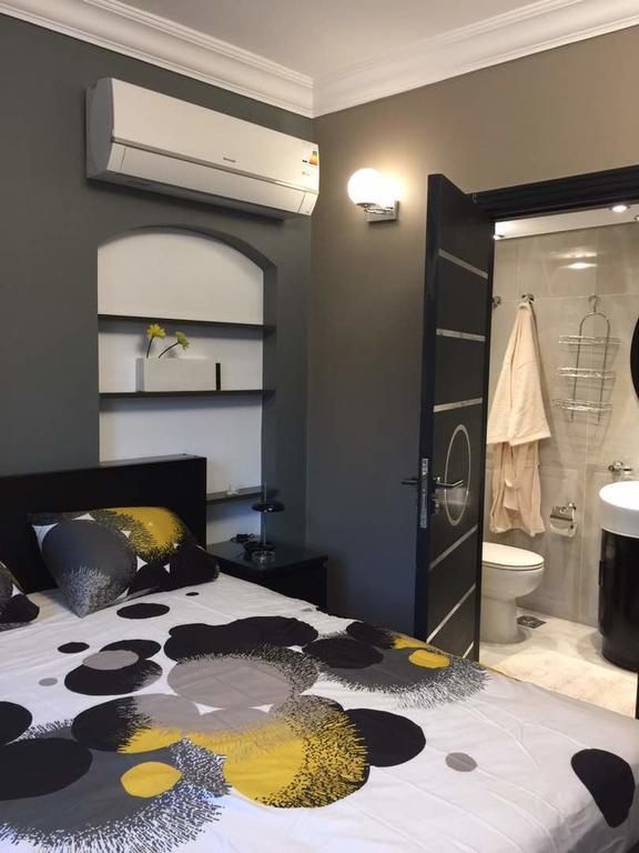 Luxury Mohandeseen Apartment Kairo Exterior foto